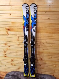 LYŽE SALOMON XRACE JR 120CM